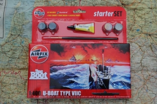 Airfix A55113 U-BOAT TYPE VIIC 